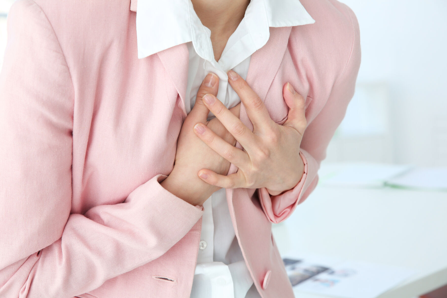Both men and women have a wide range of symptoms of heart attack.